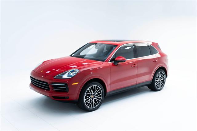 used 2021 Porsche Cayenne car, priced at $59,900