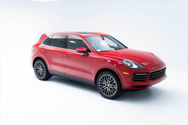 used 2021 Porsche Cayenne car, priced at $59,900