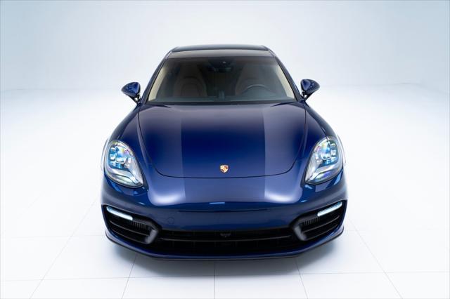 used 2021 Porsche Panamera e-Hybrid car, priced at $84,900