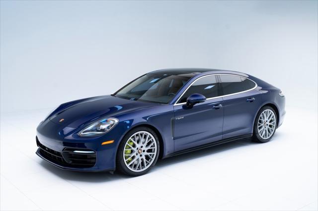 used 2021 Porsche Panamera e-Hybrid car, priced at $84,900