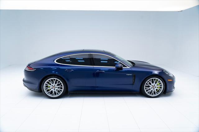 used 2021 Porsche Panamera e-Hybrid car, priced at $84,900