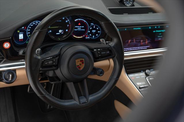 used 2021 Porsche Panamera e-Hybrid car, priced at $84,900