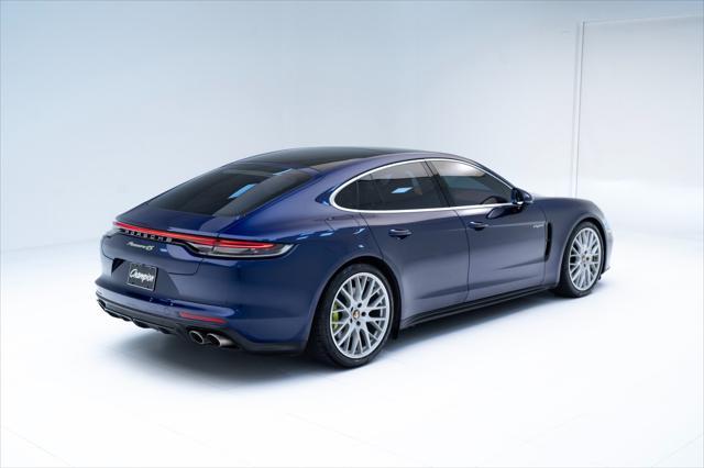 used 2021 Porsche Panamera e-Hybrid car, priced at $84,900