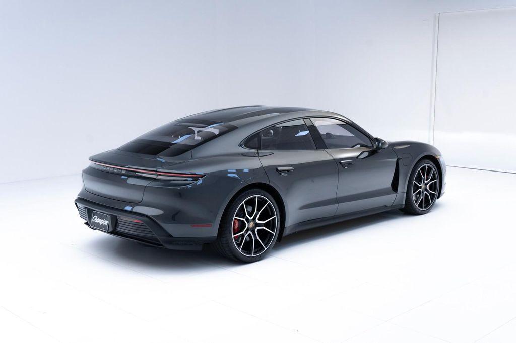 new 2025 Porsche Taycan car, priced at $146,575
