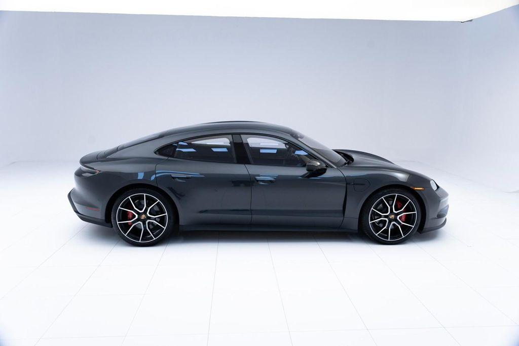 new 2025 Porsche Taycan car, priced at $146,575
