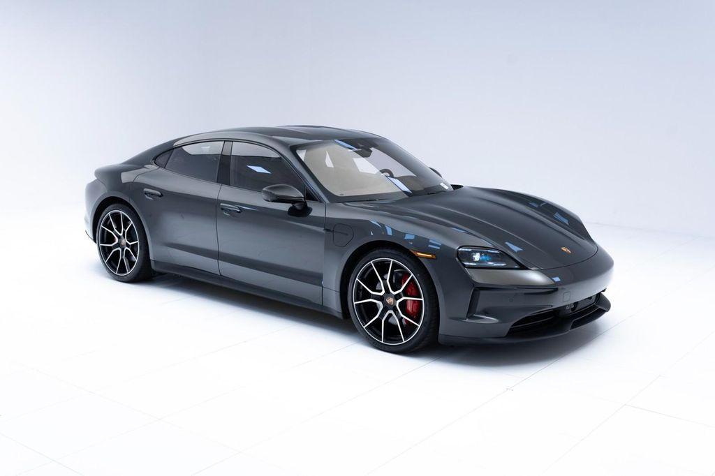 new 2025 Porsche Taycan car, priced at $146,575