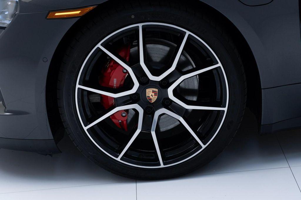 new 2025 Porsche Taycan car, priced at $146,575