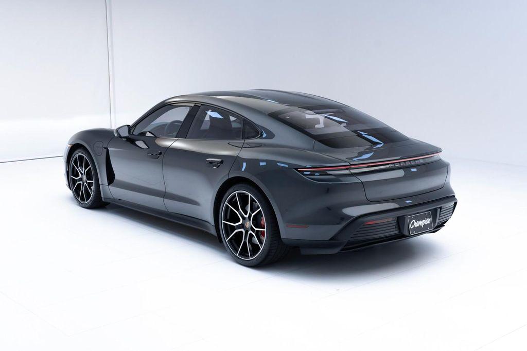 new 2025 Porsche Taycan car, priced at $146,575