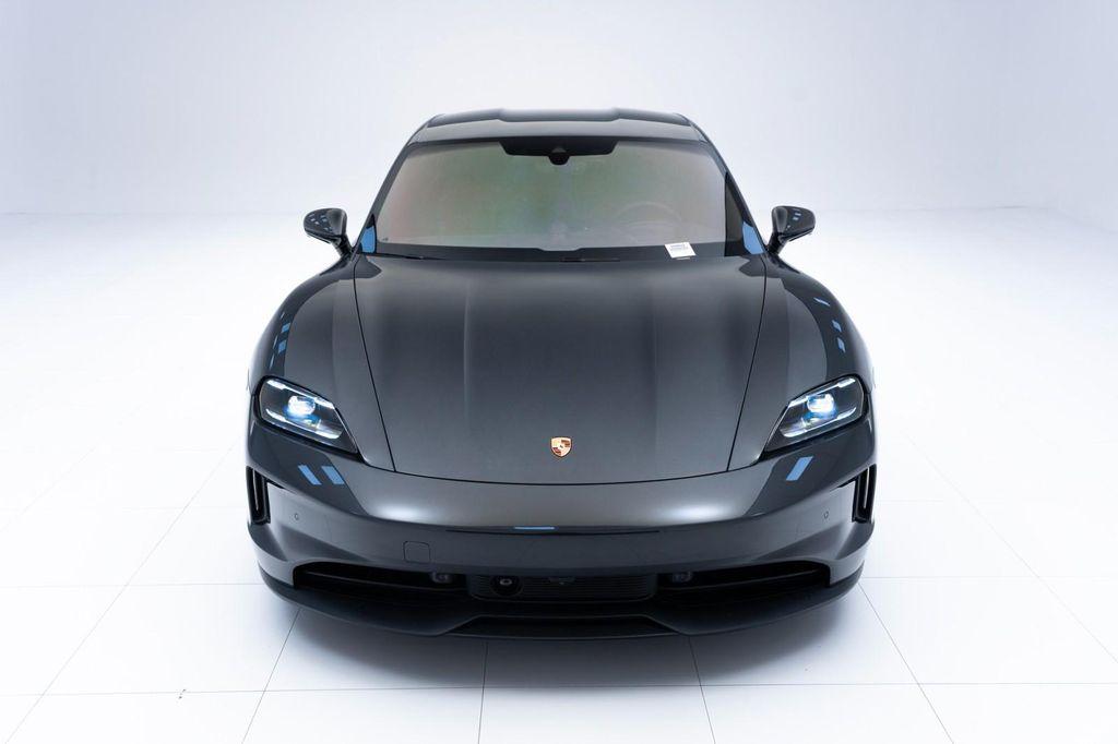 new 2025 Porsche Taycan car, priced at $146,575