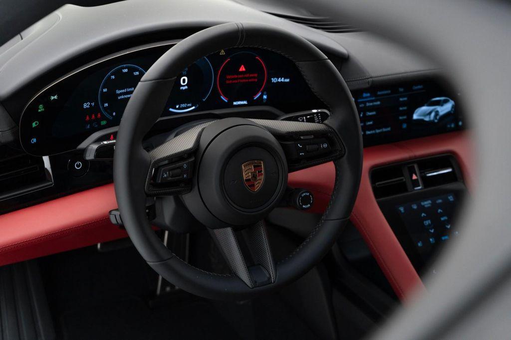new 2025 Porsche Taycan car, priced at $146,575
