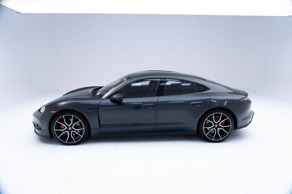 new 2025 Porsche Taycan car, priced at $146,575