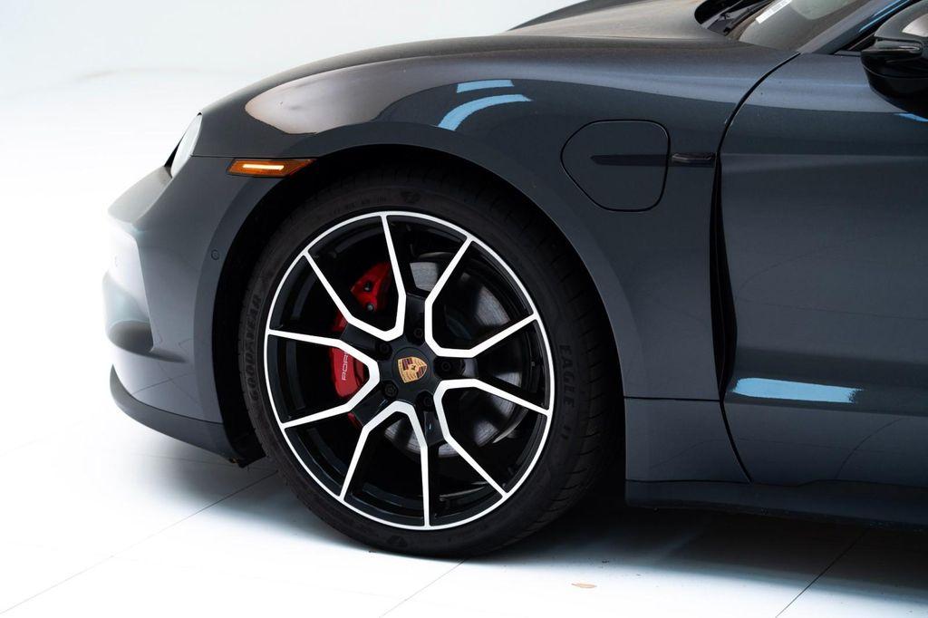 new 2025 Porsche Taycan car, priced at $146,575