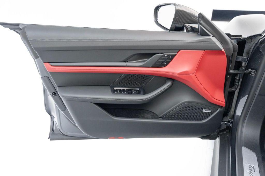 new 2025 Porsche Taycan car, priced at $146,575