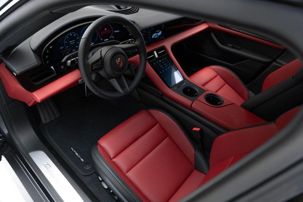 new 2025 Porsche Taycan car, priced at $146,575