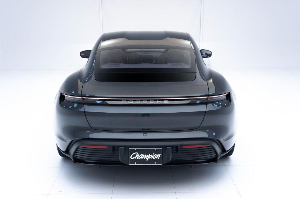 new 2025 Porsche Taycan car, priced at $146,575