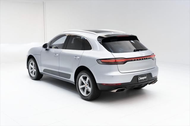 used 2021 Porsche Macan car, priced at $44,900