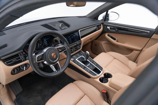 used 2021 Porsche Macan car, priced at $44,900