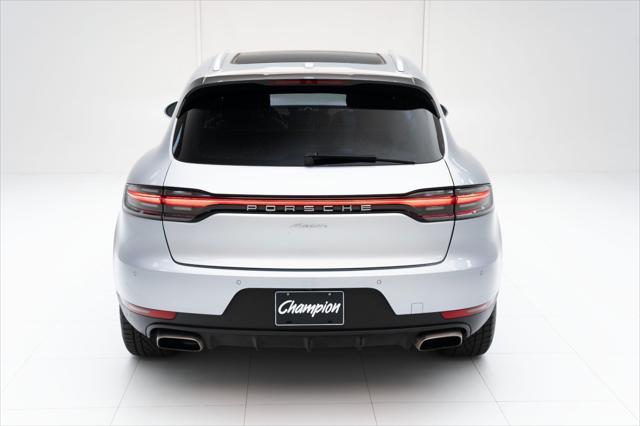 used 2021 Porsche Macan car, priced at $44,900