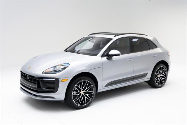 used 2024 Porsche Macan car, priced at $68,900