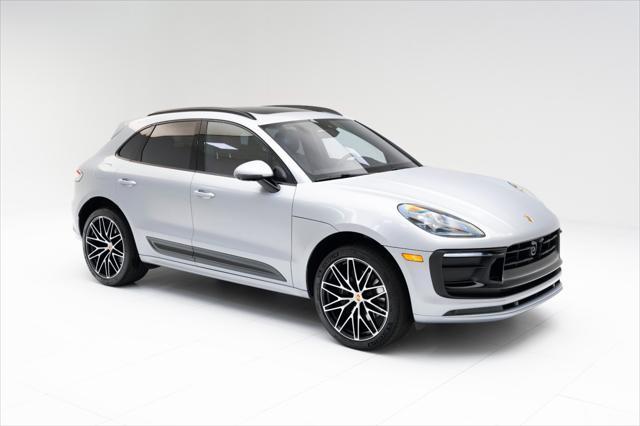 used 2024 Porsche Macan car, priced at $68,900