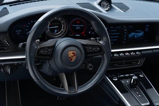 used 2022 Porsche 911 car, priced at $226,900