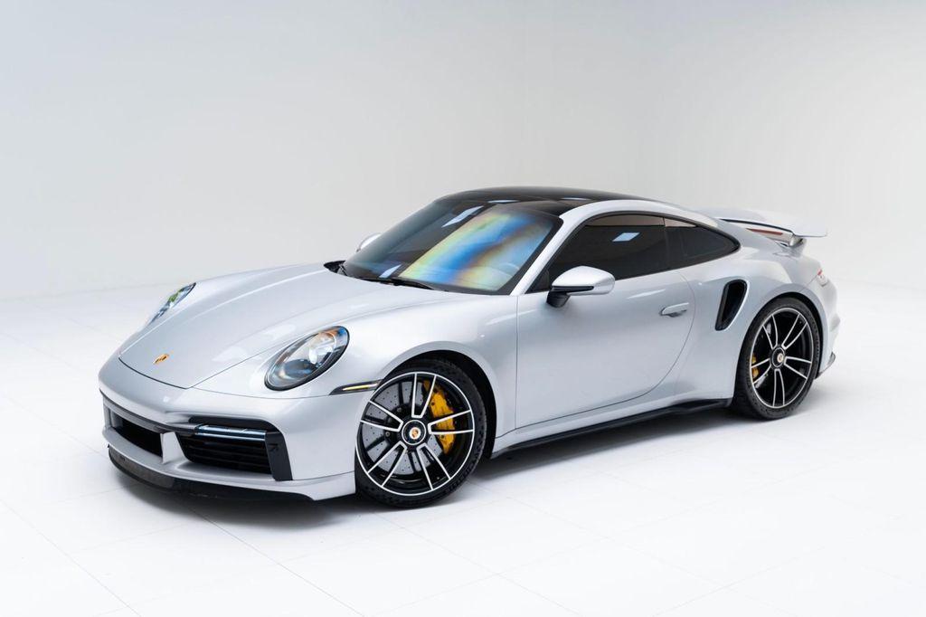 used 2022 Porsche 911 car, priced at $223,900