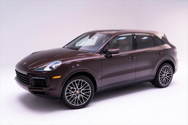 used 2020 Porsche Cayenne car, priced at $52,900