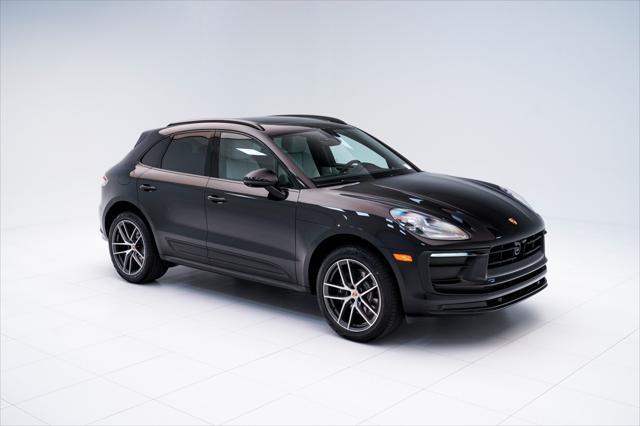 used 2024 Porsche Macan car, priced at $67,900