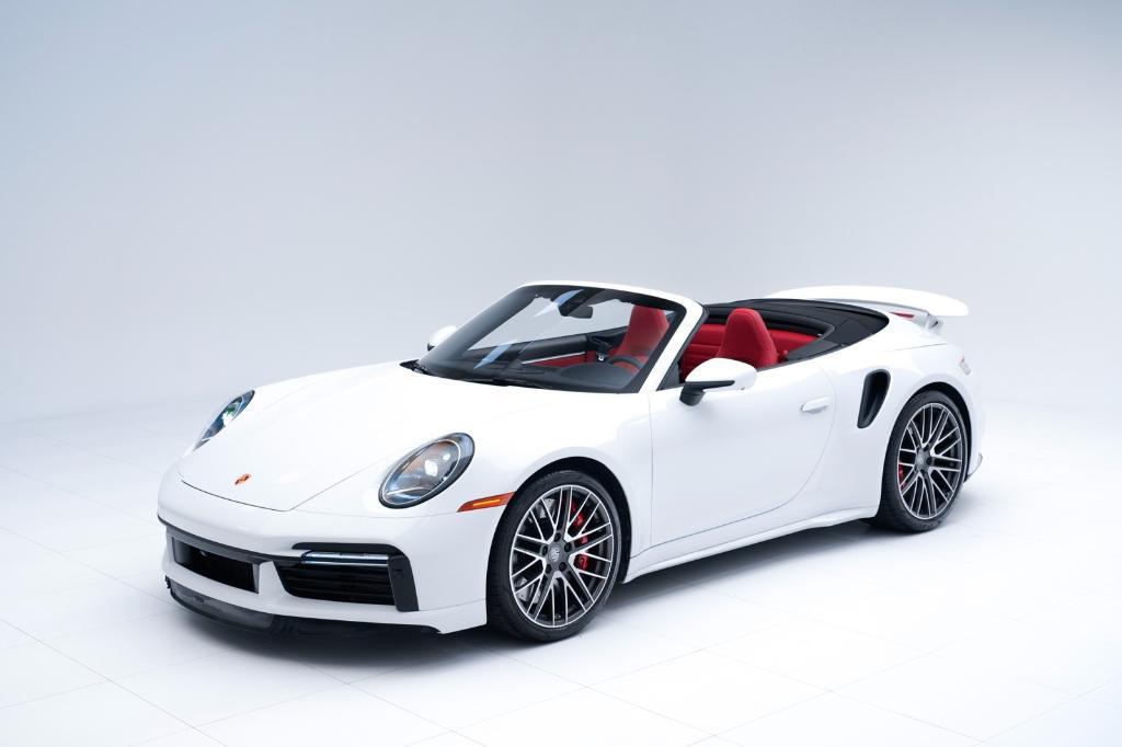 used 2022 Porsche 911 car, priced at $245,900