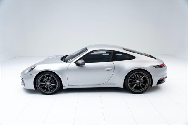 used 2024 Porsche 911 car, priced at $147,900