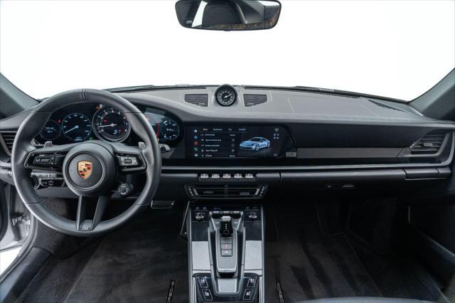 used 2024 Porsche 911 car, priced at $147,900