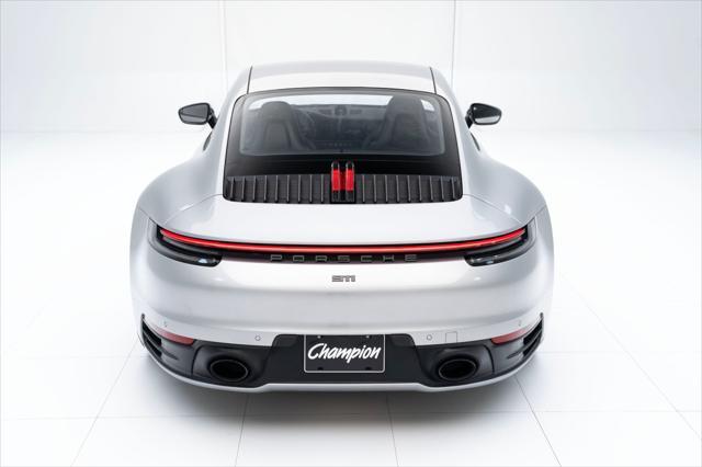 used 2024 Porsche 911 car, priced at $147,900