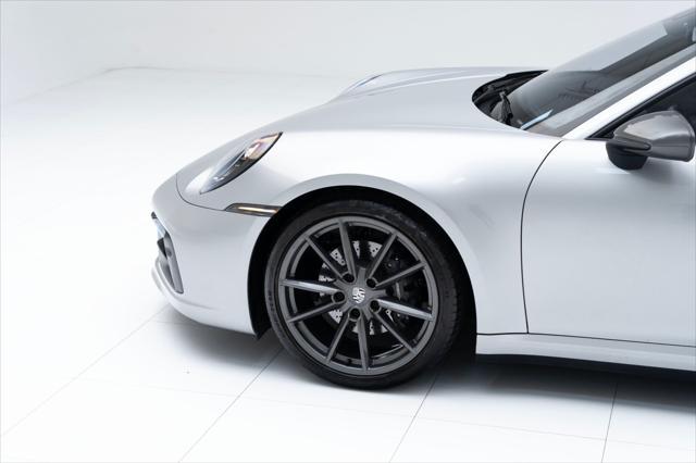 used 2024 Porsche 911 car, priced at $147,900