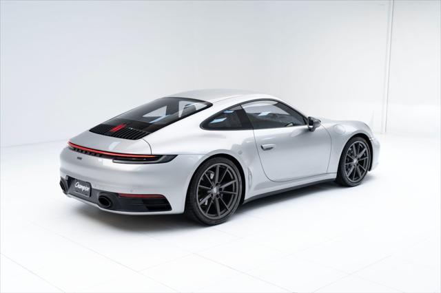 used 2024 Porsche 911 car, priced at $147,900
