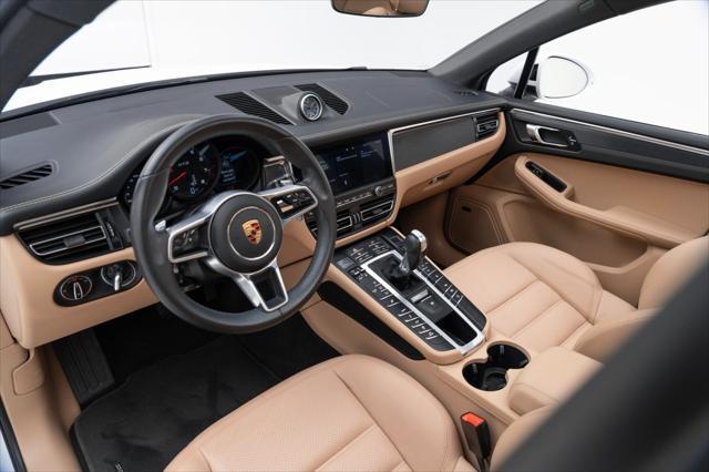 used 2021 Porsche Macan car, priced at $66,900