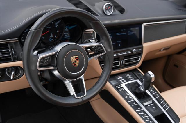 used 2021 Porsche Macan car, priced at $66,900