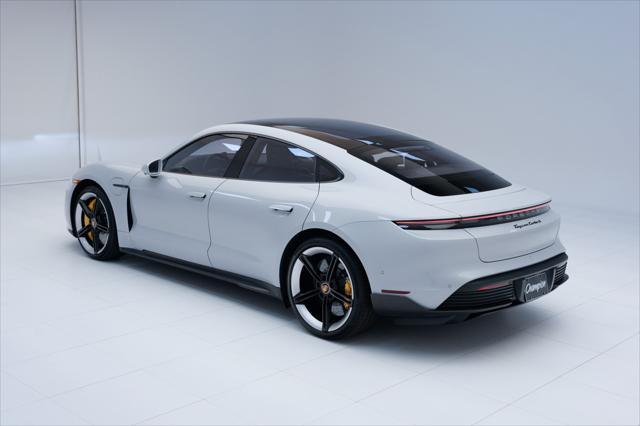 used 2023 Porsche Taycan car, priced at $151,900