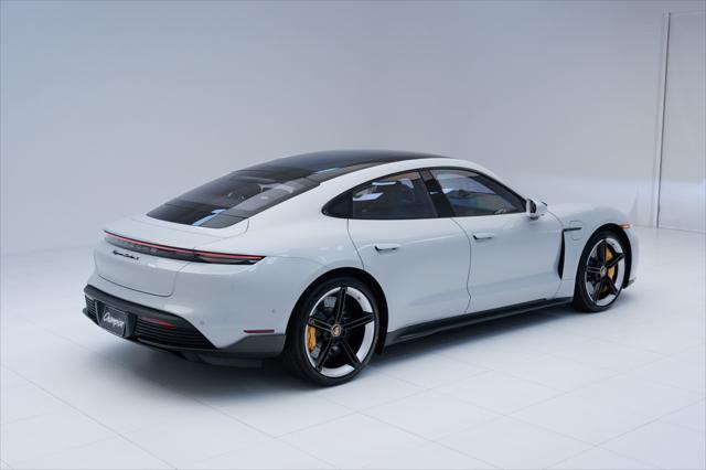 used 2023 Porsche Taycan car, priced at $151,900