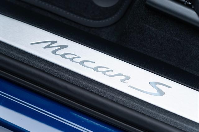 used 2024 Porsche Macan car, priced at $81,900