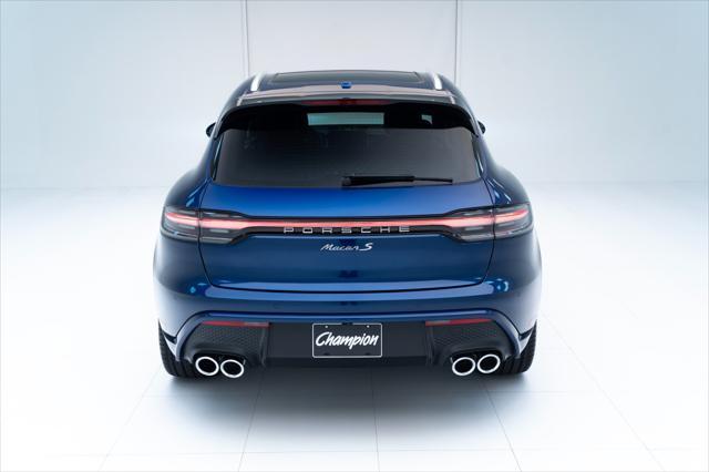 used 2024 Porsche Macan car, priced at $81,900