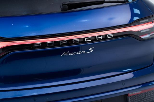 used 2024 Porsche Macan car, priced at $81,900