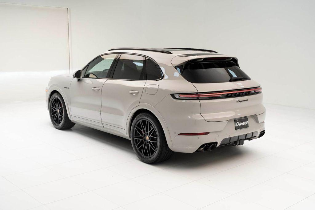 used 2025 Porsche Cayenne car, priced at $124,900