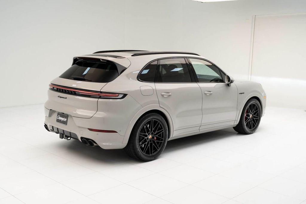 used 2025 Porsche Cayenne car, priced at $124,900