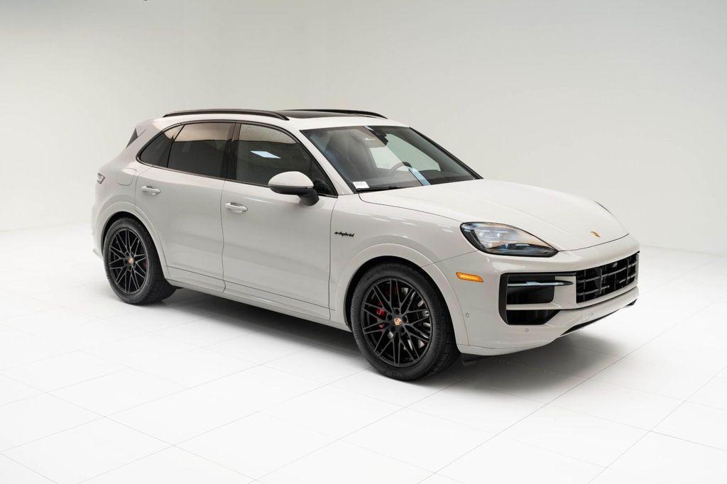 used 2025 Porsche Cayenne car, priced at $124,900