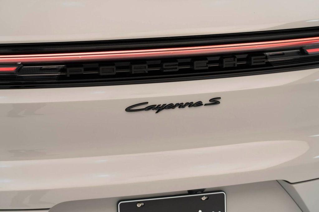 used 2025 Porsche Cayenne car, priced at $124,900