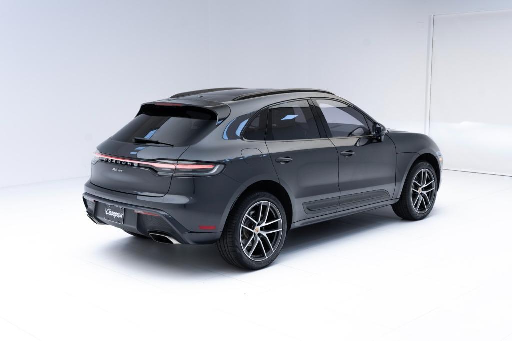 used 2024 Porsche Macan car, priced at $62,900