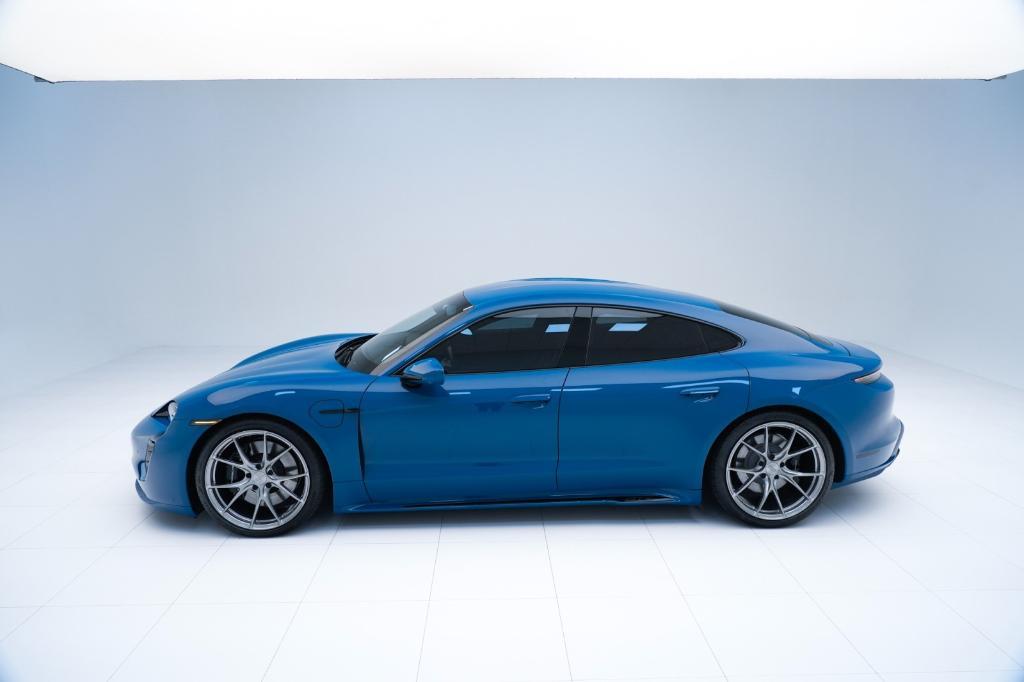 used 2023 Porsche Taycan car, priced at $115,900