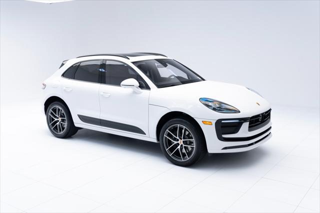 used 2024 Porsche Macan car, priced at $67,900