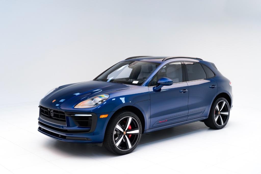 used 2024 Porsche Macan car, priced at $89,900