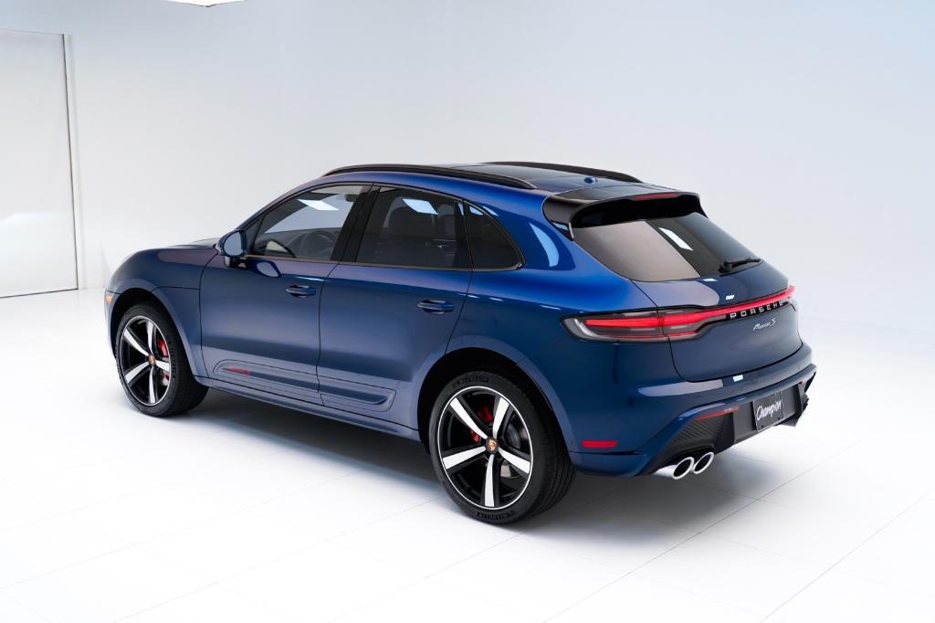 used 2024 Porsche Macan car, priced at $89,900